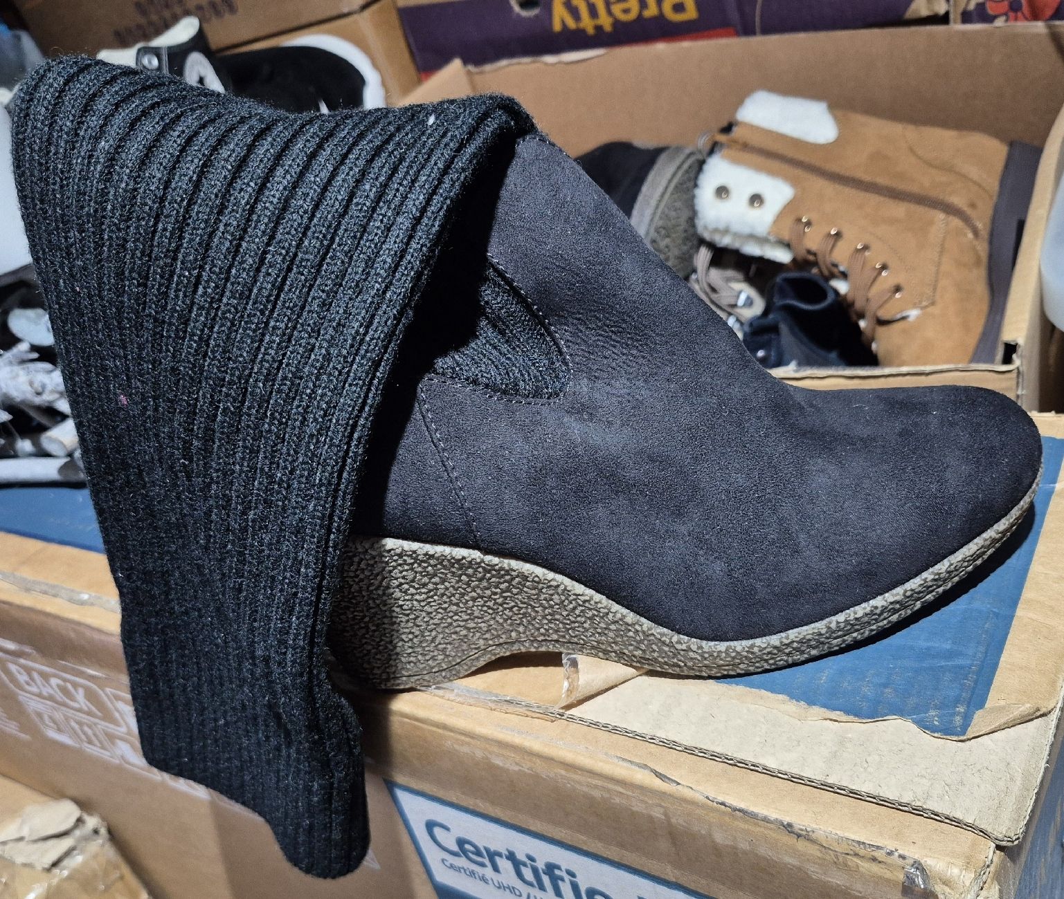 Scarpe da donna: Damen Stiefel – Nuovo (secondo la descrizione) da Wislikofen venduto da Ana.Gomes 5