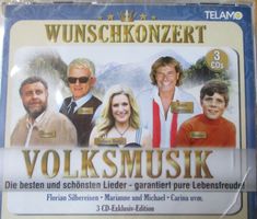 Wunschkonzert der Volksmusik / 3 CD's