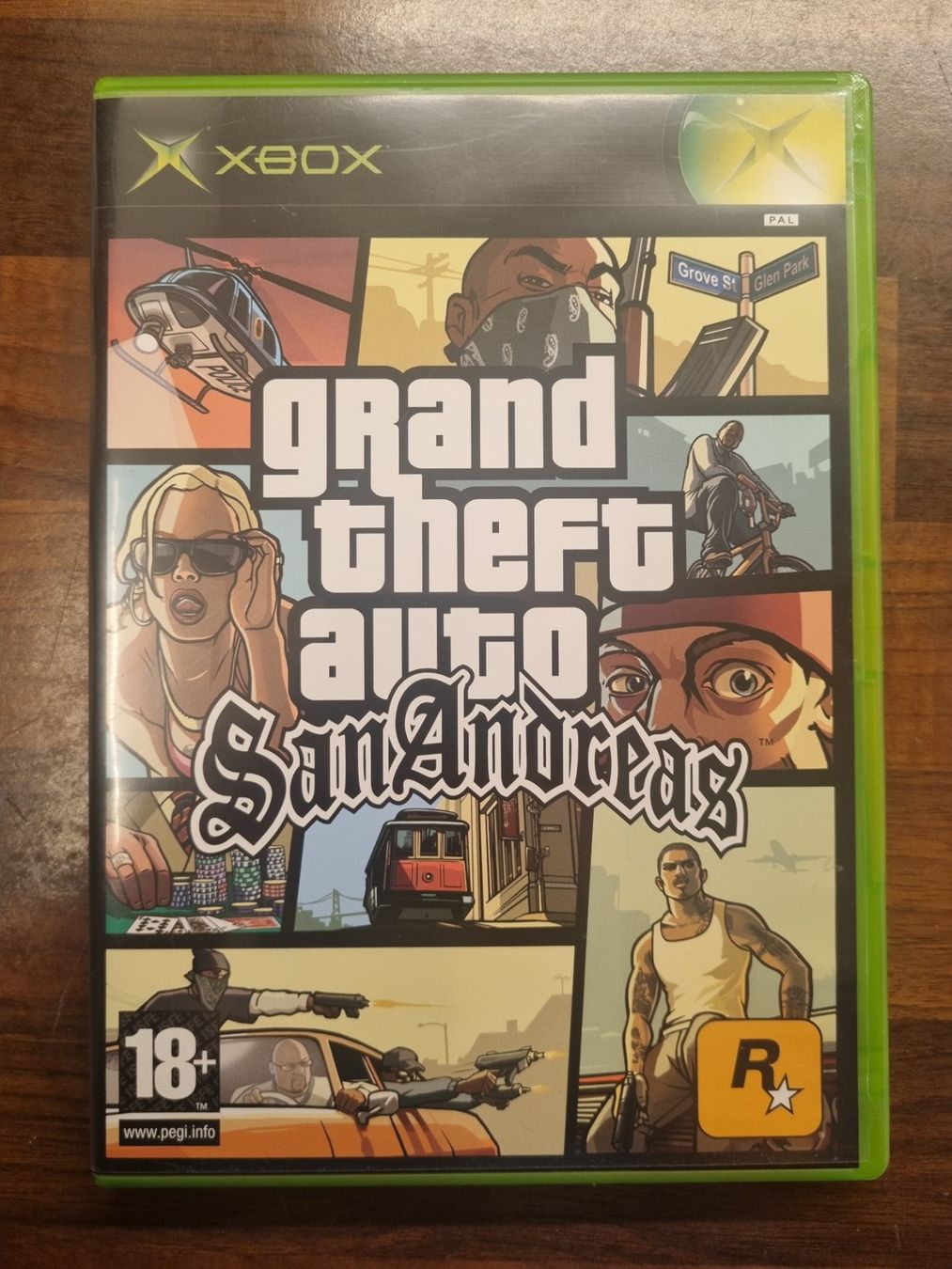 Microsoft Giochi: Grand Theft Auto San Andreas Xbox – Usato da Pollegio venduto da Isaiaaaa96