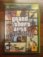 Grand Theft Auto San Andreas Xbox