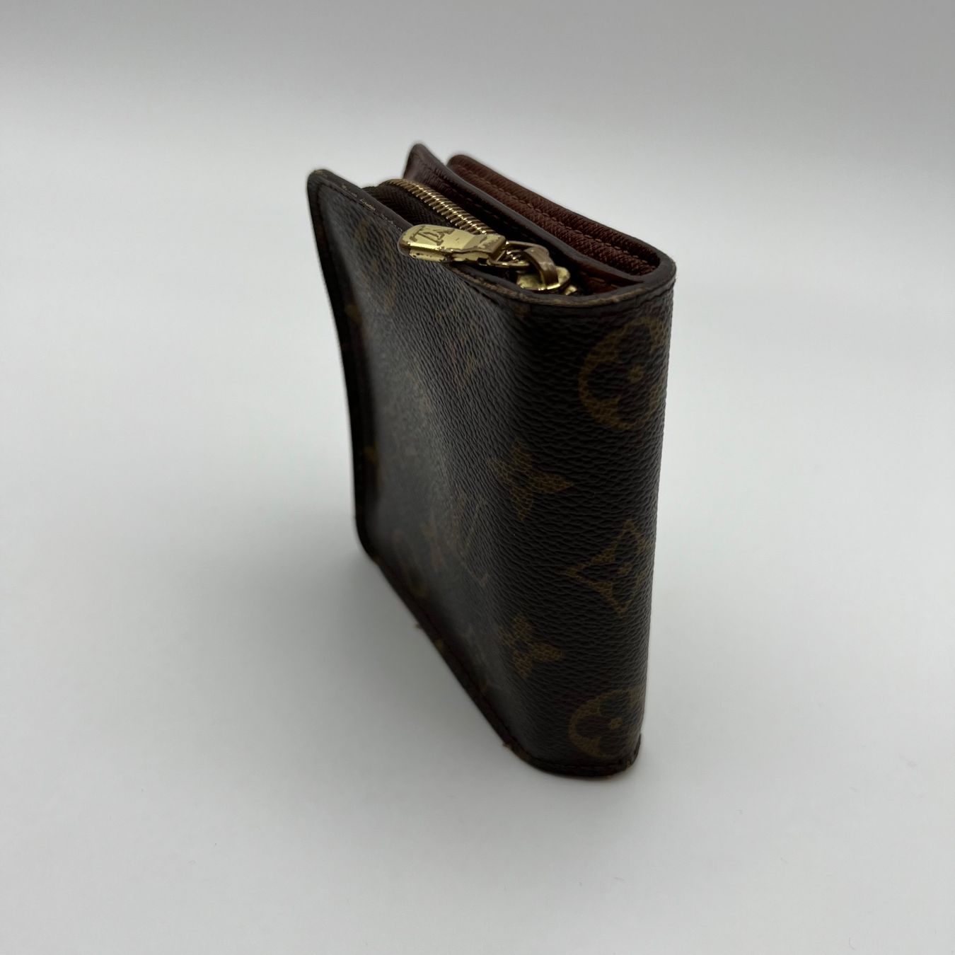 Louis Vuitton Portamonete: Louis Vuitton Portemonnaie Monogram Canvas – Usato da Nebikon venduto da LuxuNow 3