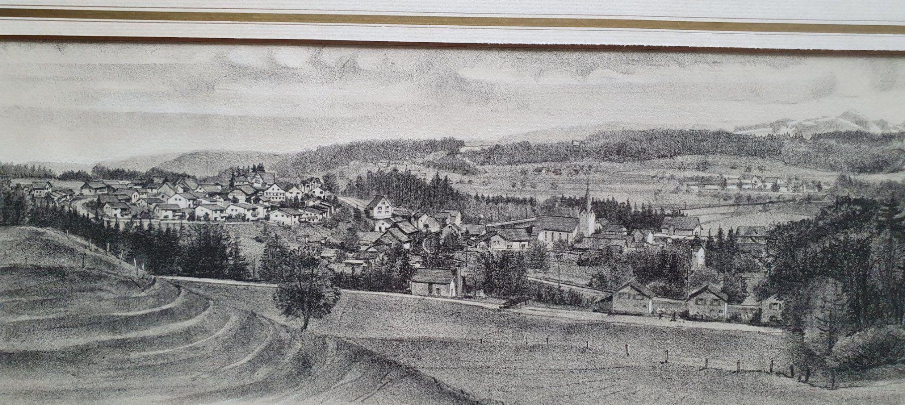 Grafica & Litografie: Bild - Sitterdorf, Lithographie – Usato da Kreuzlingen venduto da Rschweiz1 4