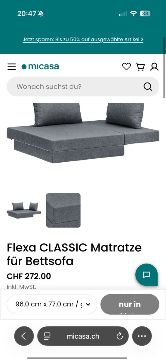 Flexa Betten: FLEXA Bettsofa Kinder – Gebraucht aus Küsnacht ZH von lea_js8d 2