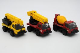 3x Tonka Lastwagen / Camions
