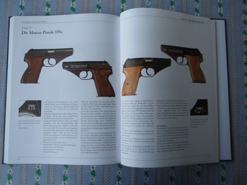 Libri: Die Geschichte der Mauser-Pistolen, Jean Huon – Usato da Olten venduto da Maniac63 9