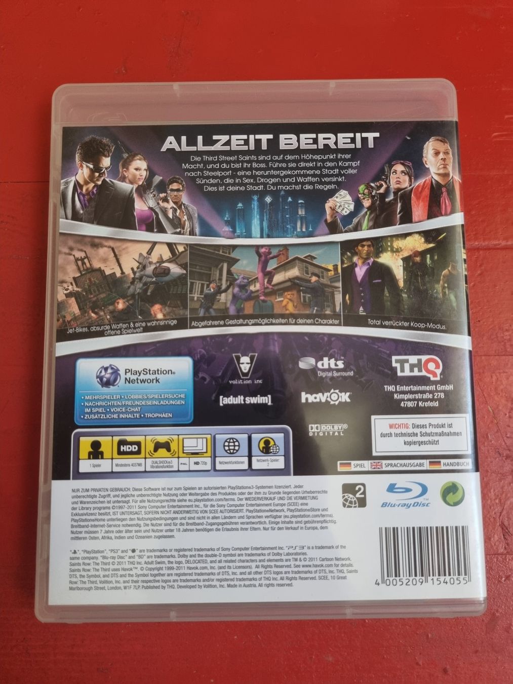 Sony Spiele: Saints Row The Third PS3 playstation 3 – Gebraucht aus Pollegio von Isaiaaaa96 1
