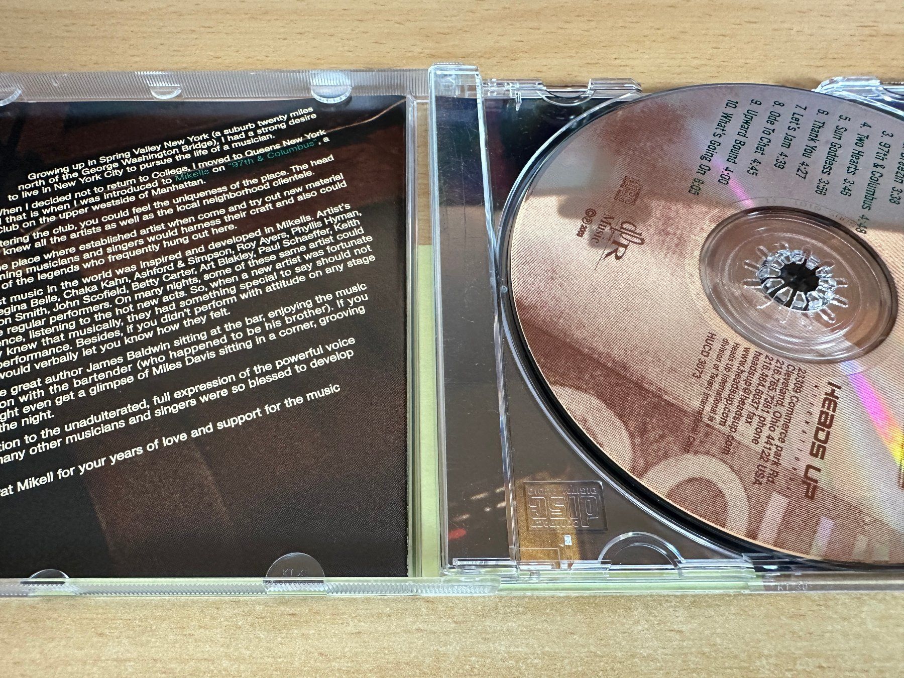 CD: Doc Powell – 97th & Columbus – Usato da Rikon im Tösstal venduto da Alpenmutz 2