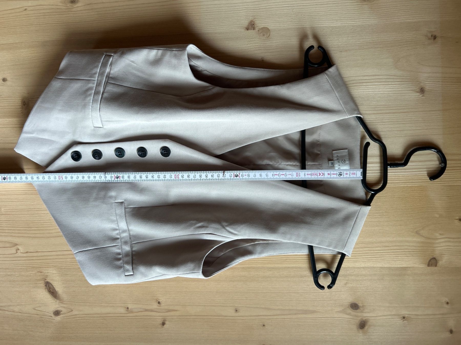Gilets: Weste Kaffe Beige Grösse 36 – Neuf (Voir description) à Frenkendorf par ana_h7dx 4