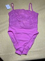 Wolford Body in pizzo colore orchidea tgM/D-nuovo-chic
