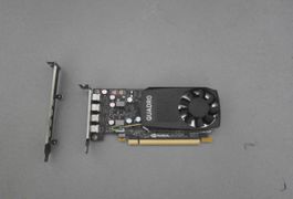 Grafikkarte NVIDIA Quadro P600 inkl. beiden Blenden