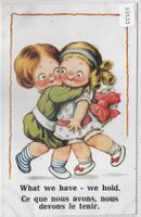 What we have - we hold - Humor Comique-Serie