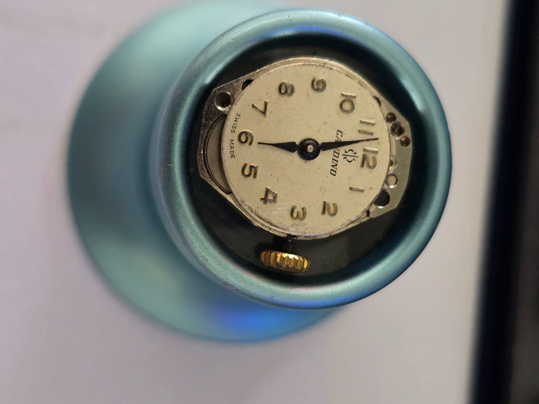 Orologi: petit mouvement inconnu – Difettoso da Tramelan venduto da Nirdan 1