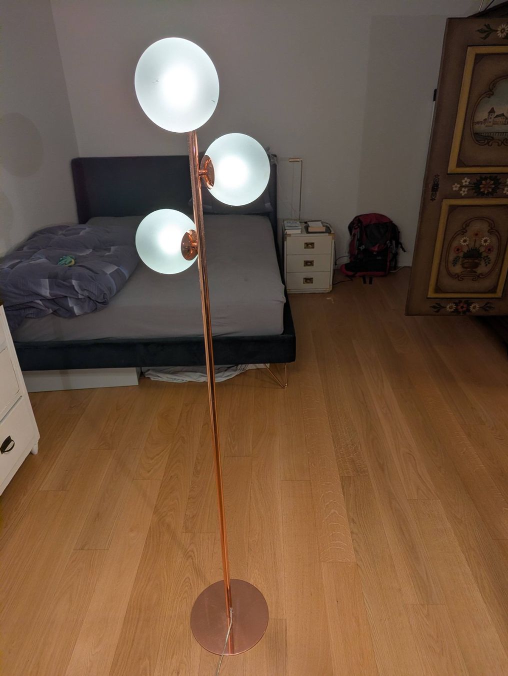 Lampade: Stehlampe Roségold – Nuovo (secondo la descrizione) da Zürich venduto da costalmu