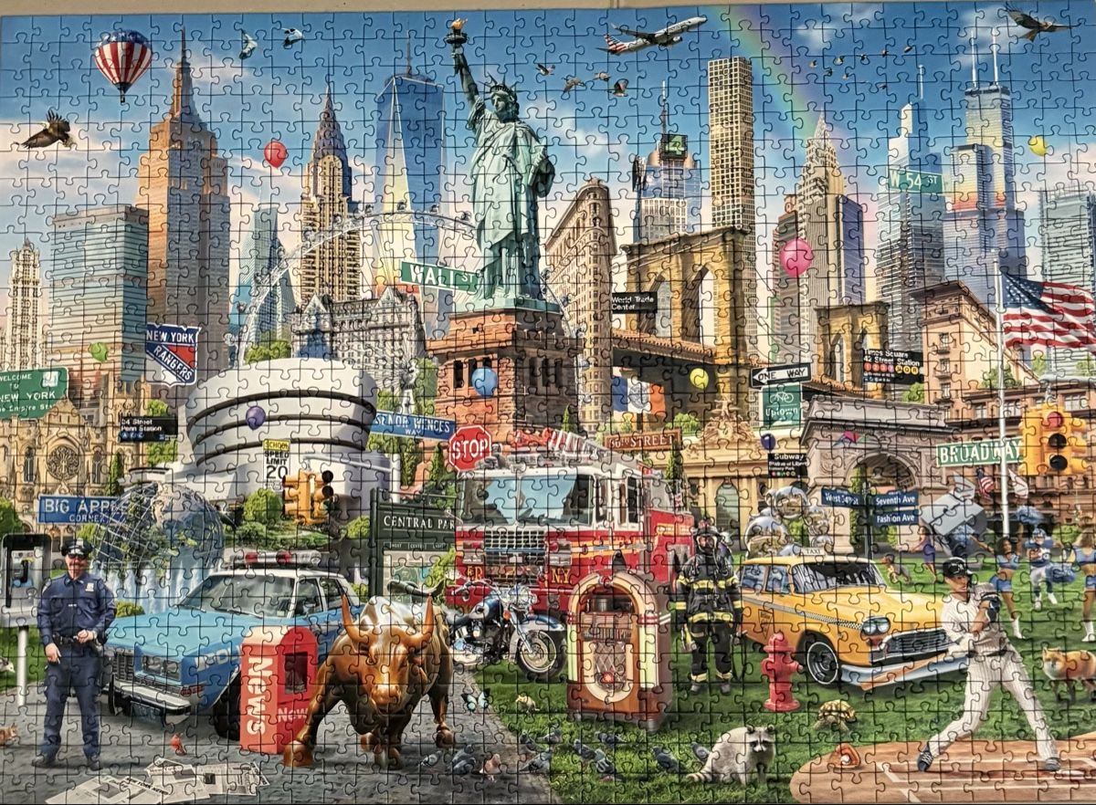 Puzzles: Puzzle 1000 Teile – D'occasion à Reinach BL par Passionata