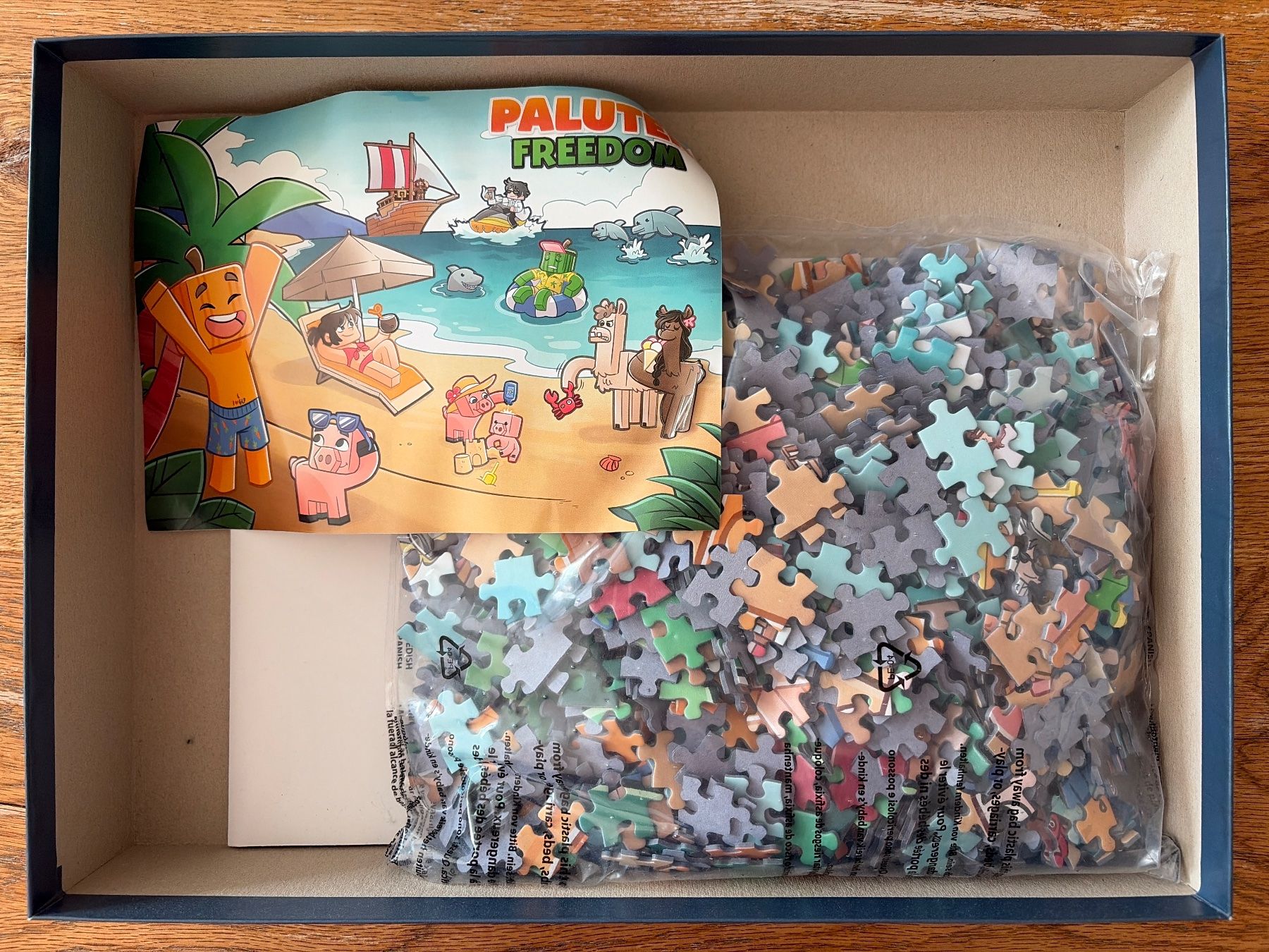 Puzzles: Paluten Puzzle Minecraft – Neu (gemäss Beschreibung) aus Bern von chrimi05 1