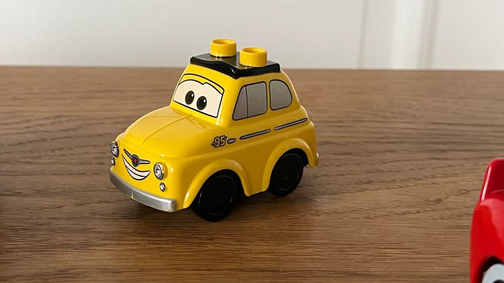 Lego Duplo - Pixar Cars Lightning McQueen (Gebraucht) in Ennetbaden für ...