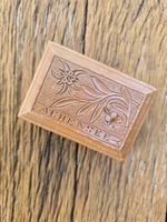 Holz: Dose mit Deckel