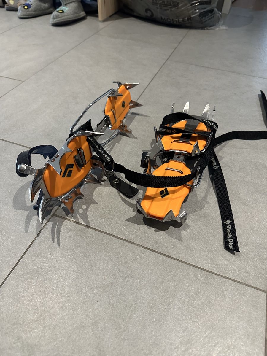 Black Diamond Altro in Alpinismo & Escursioni: Steigeisen / Spikes von Black Diamond – Nuovo (secondo la descrizione) da Boppelsen venduto da thekcinnay