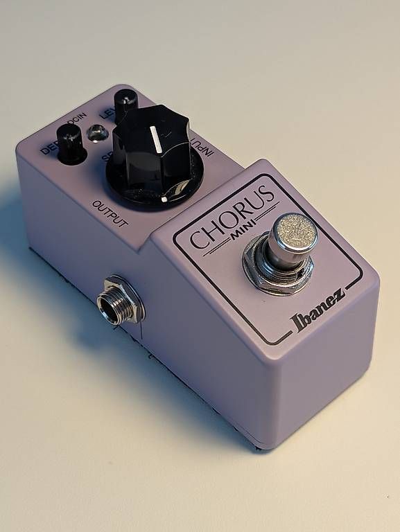 Musikinstrumente: Ibanez CS Mini Chrorus Pedal – Gebraucht aus Windisch von Kookmeyer1 1