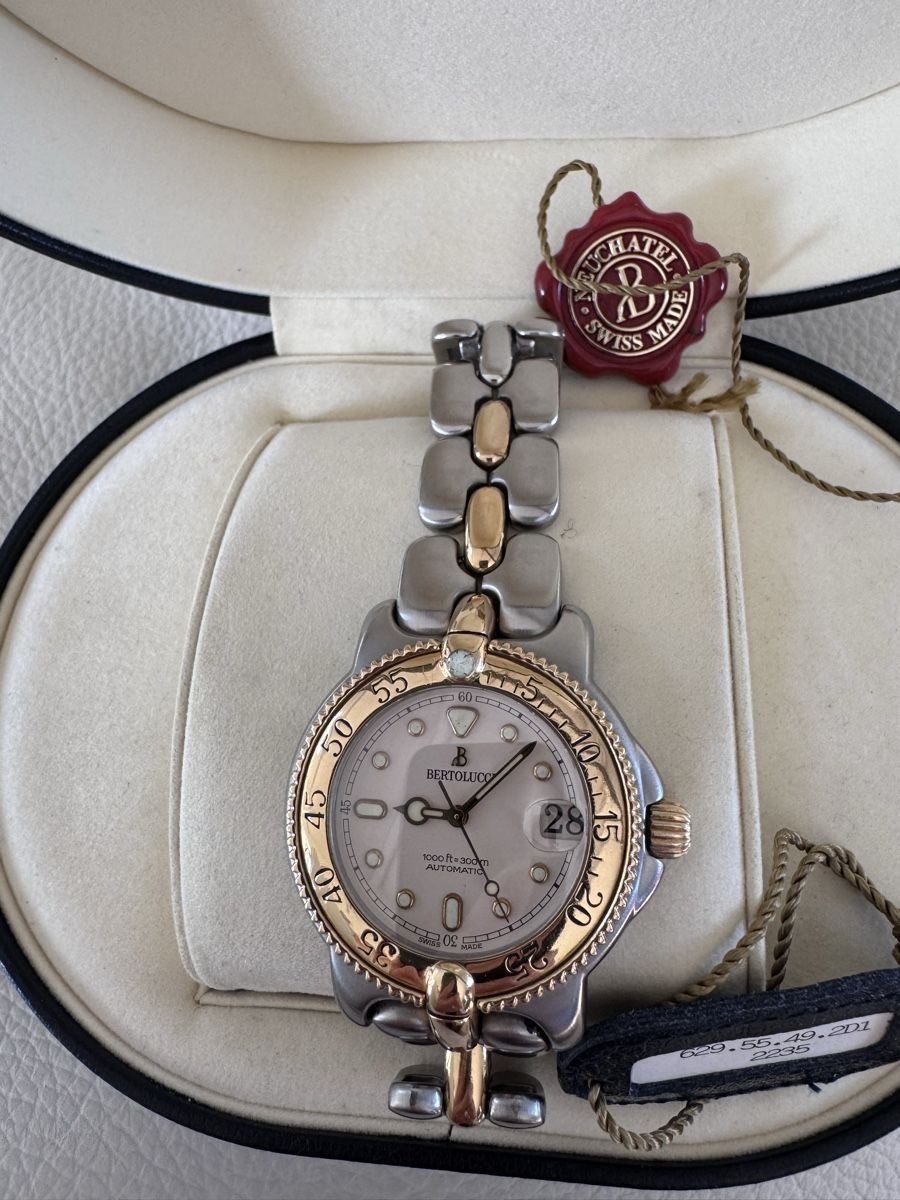 Orologi: Montre Bertolucci vintage  – Usato da Ste-Croix venduto da Sweety10 3