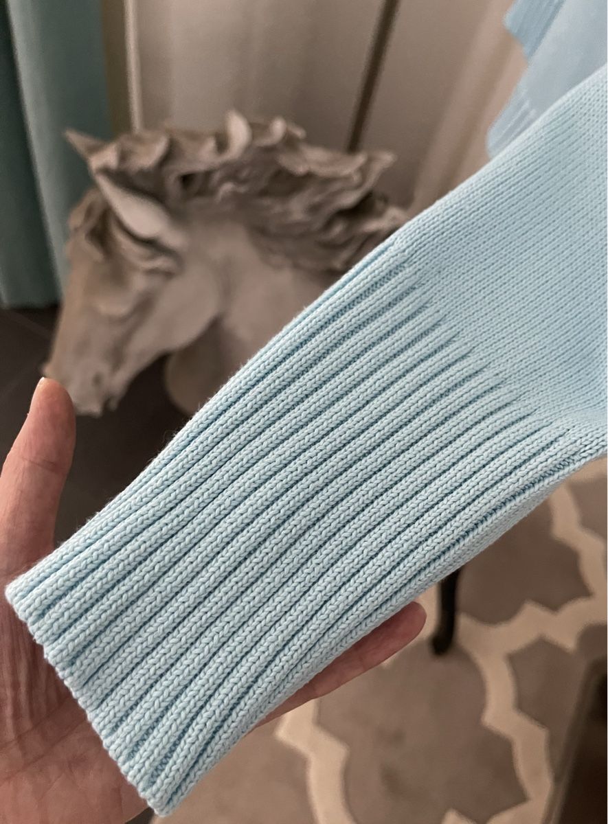 Peter Hahn Pullover & Sweatshirts: Chicer Peter Hahn Pullover in Himmelblau Turquise – Gebraucht aus Winkel von KaschmirArt 2