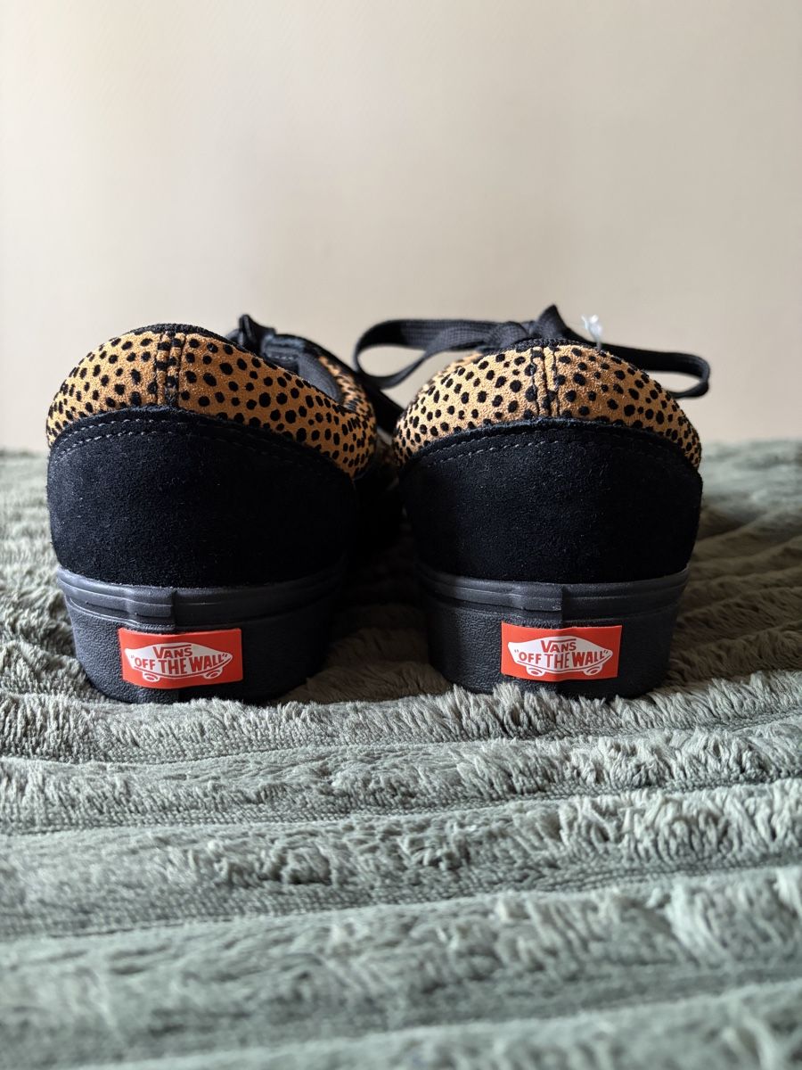 Vans Chaussures hommes: Vans Old Skool ComfyCush Vans Old Skool ComfyCush Léopard T. – Neuf avec emballage d'origine à Genève par kei_tx95 3