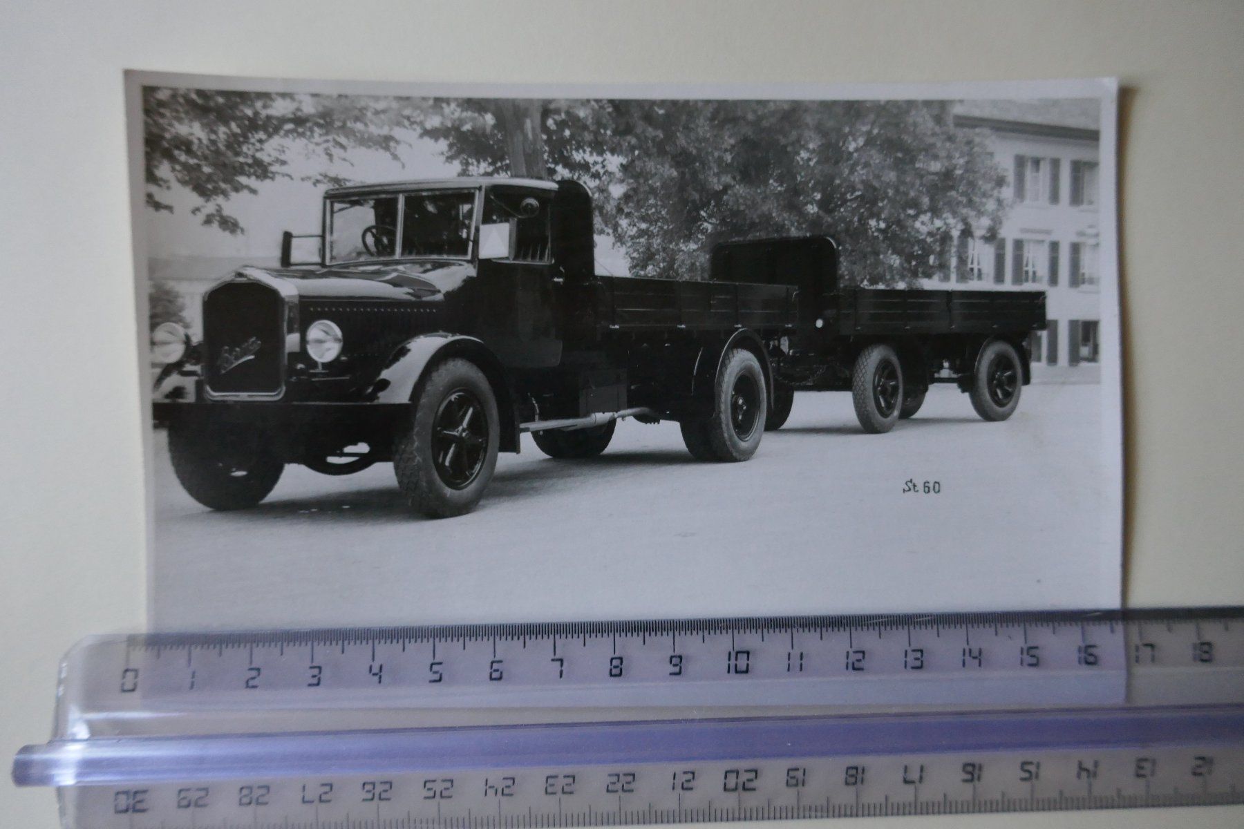 Posters & Illustrations: Originalfoto,  Saurer  oder Berna – D'occasion à Madiswil par ML911