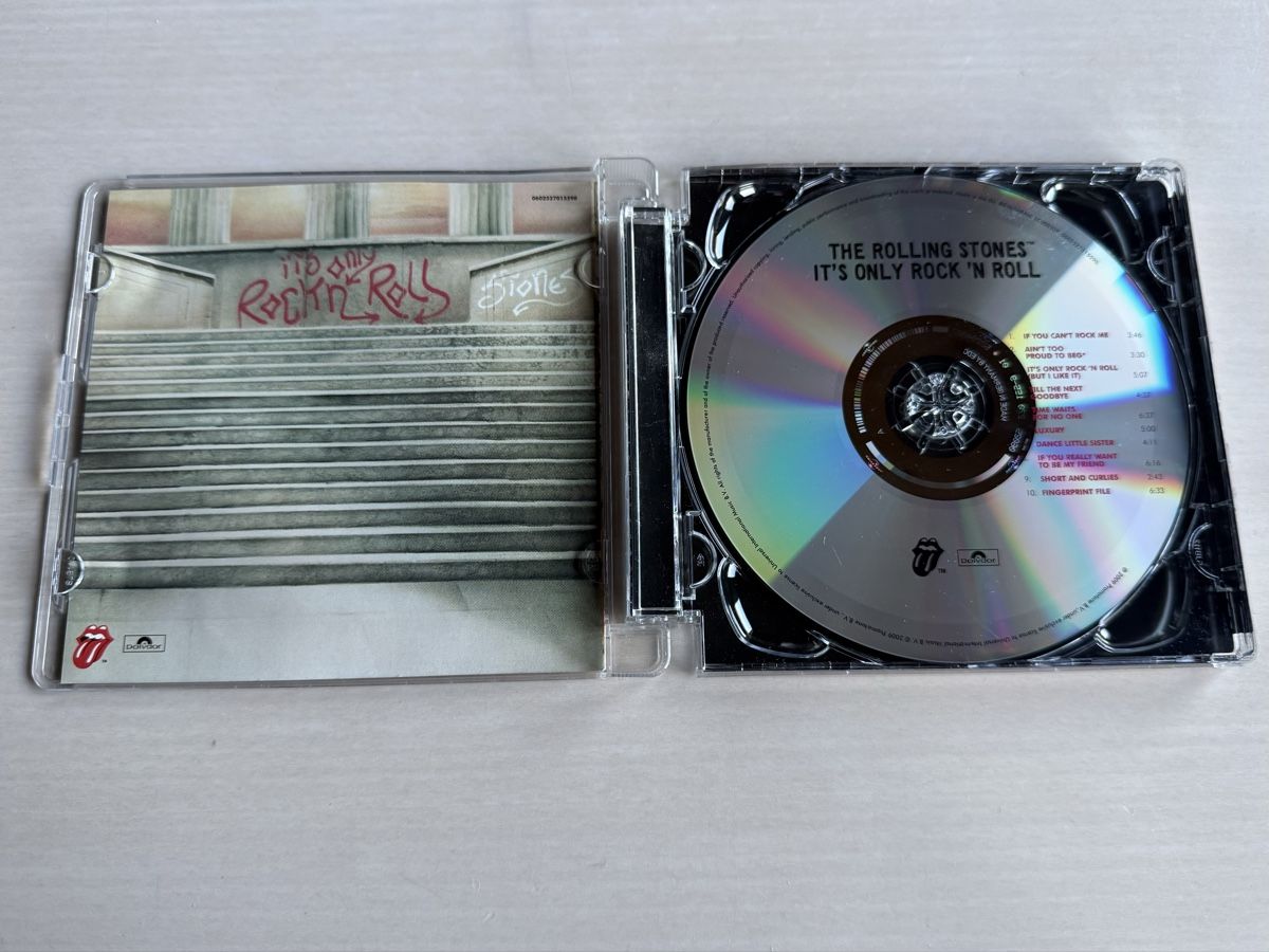 CD: THE ROLLING STONES CD "IT'S ONLY ROCK 'N ROLL" – Usato da Oberried Brienz venduto da Chyara 2