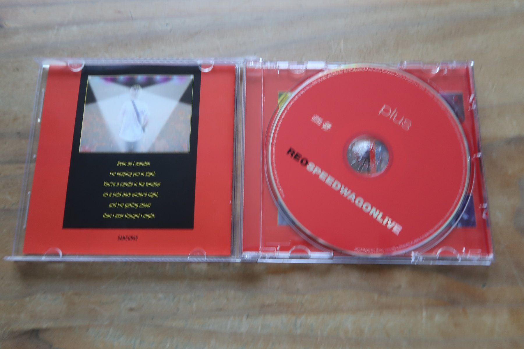 CD: REO SPEEDWAGON - LIVE PLUS - CD – Usato da Basel venduto da Patiscat 3