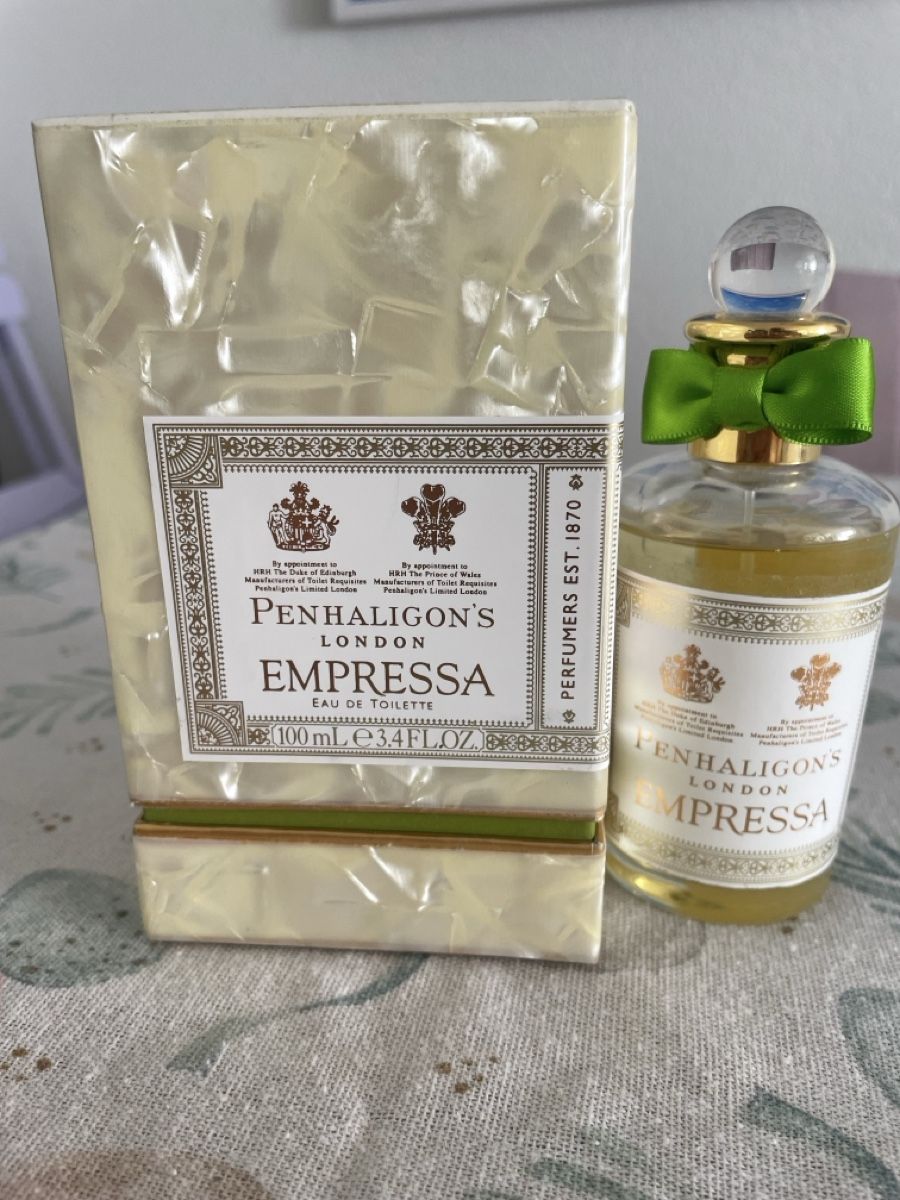 Penhaligon's Profumi & Eau de Toilette: Penhaligon's Empressa Eau de Toilette, 100ml – Usato da Münchenstein venduto da FamilieUlmi