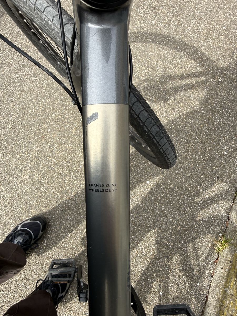 Cube Velos: Cube Hyde – Gebraucht aus Zürich von vic_5jnl 2