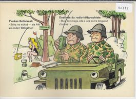 Humor - Armee Suisse - Funker-Schicksal