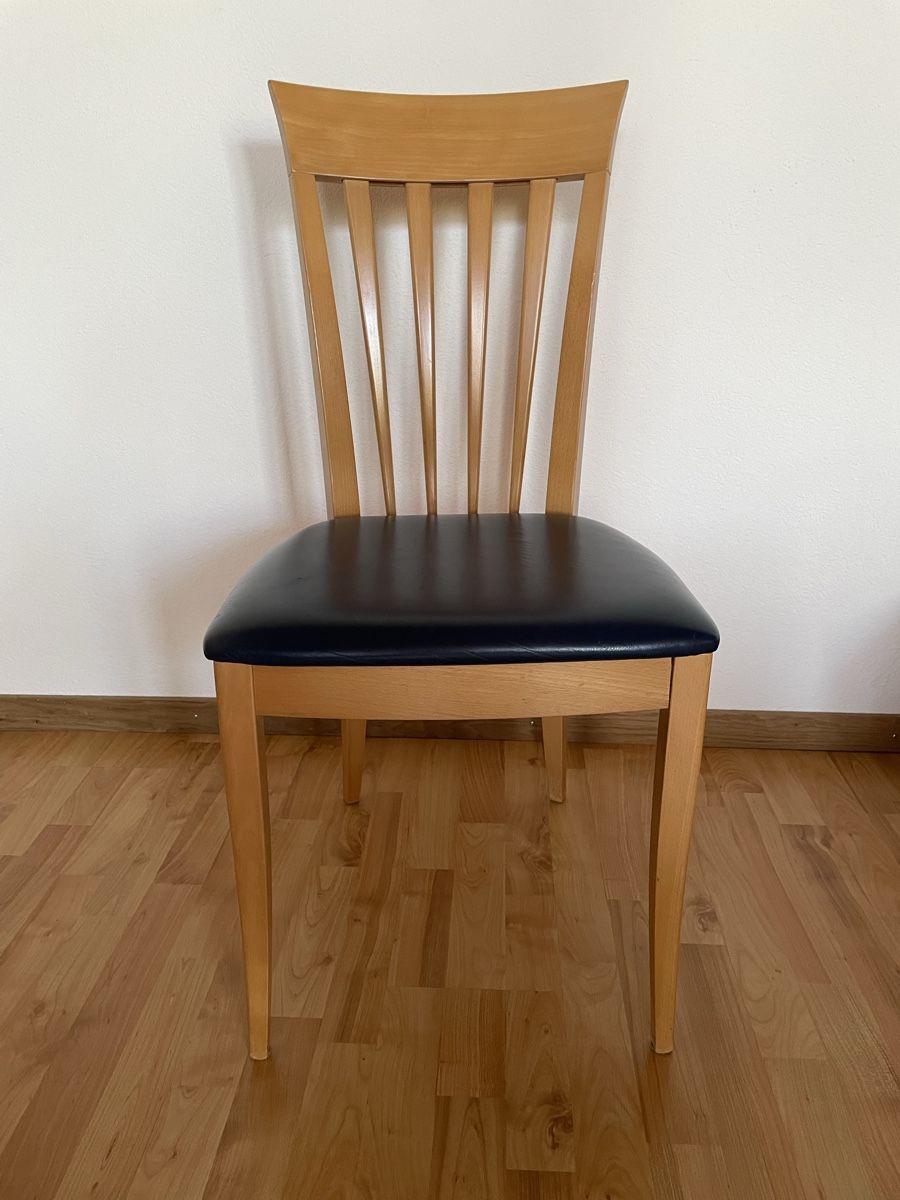 Chaises: esstischstühle buche massiv – D'occasion à Etzelkofen par Evolution.22