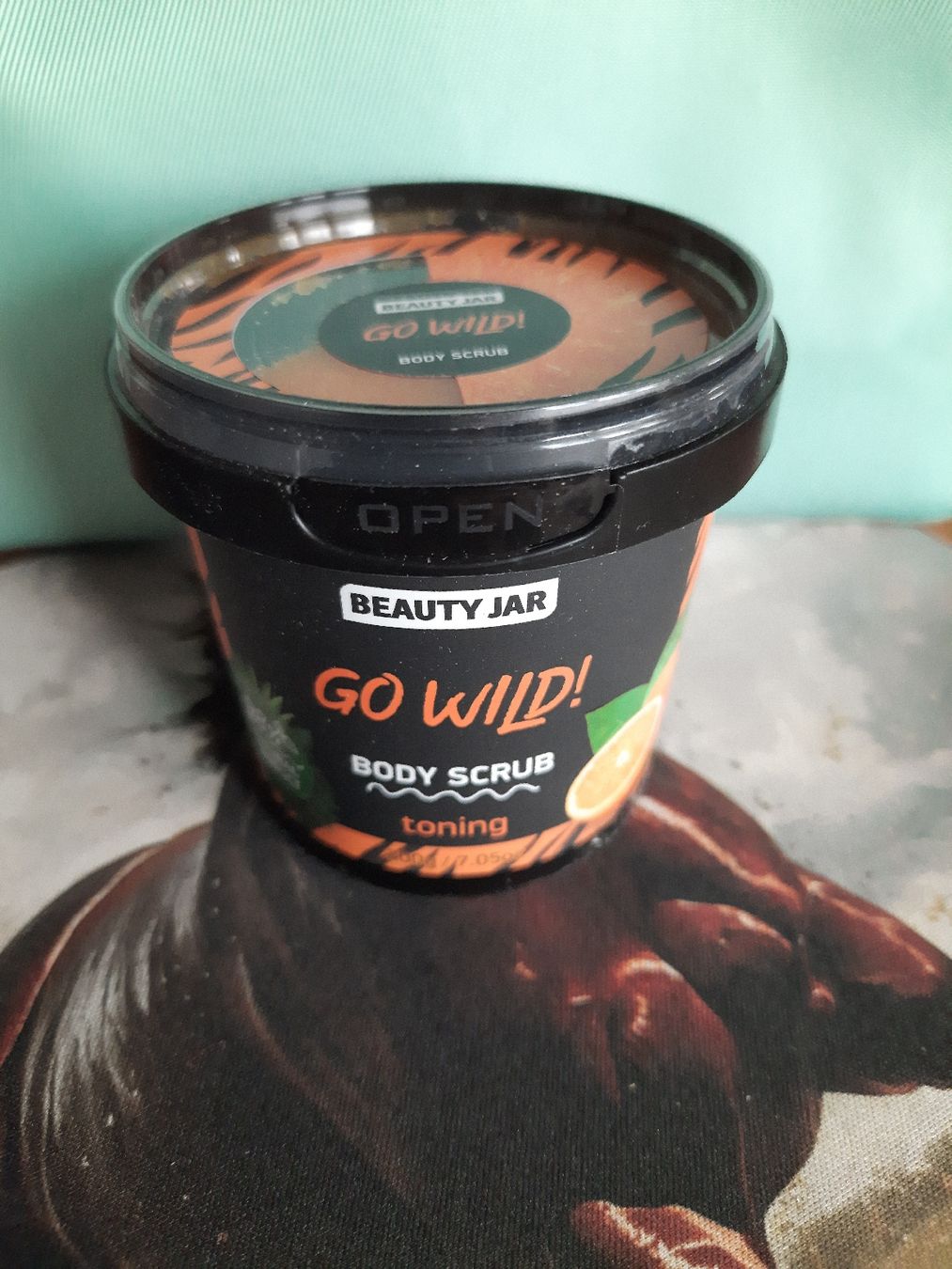 Beauty Jar Body Scrub Go Wild! Neu&OVP! 200g 🍊🐅🌱 (Neu und ...