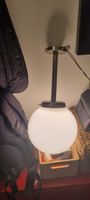 Hängelampe Milchglaskugel Chrom Vintage Deckenlampe Retro De