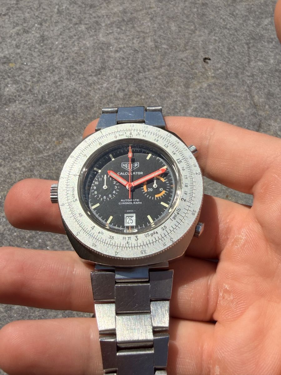Tag Heuer Montres: Heuer calculator – D'occasion à Cornol par swi_bv2w 2