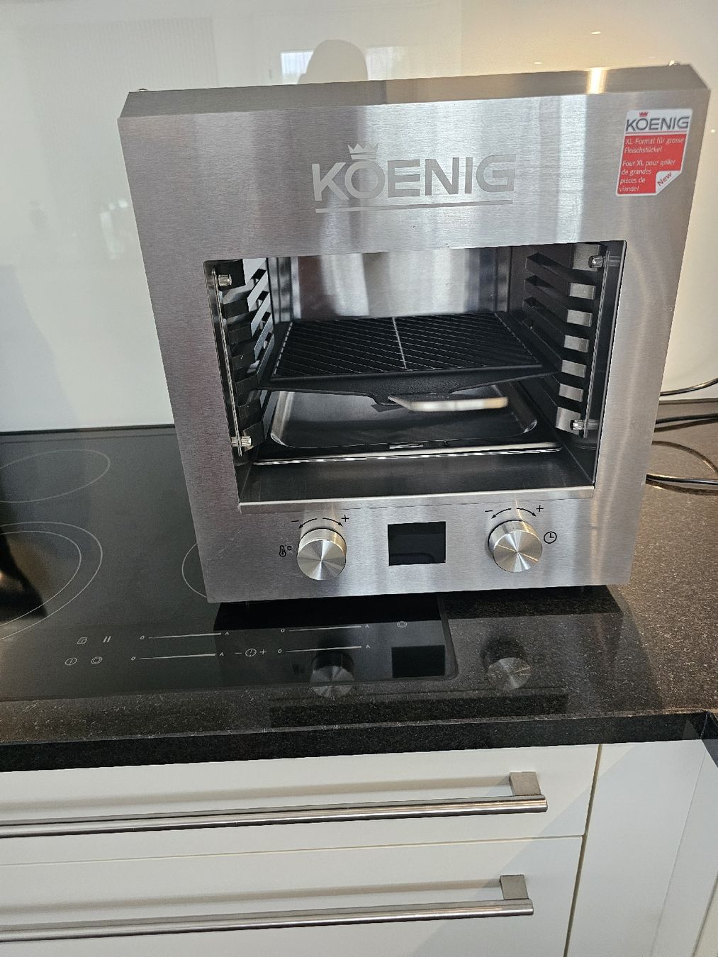 Grils: KOENIG Beef Grill XL  – D'occasion à Baar par Sascha12333 4