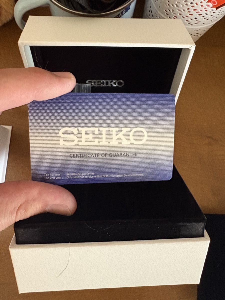 Seiko Orologi: Seiko Presage Classic   – Nuovo (secondo la descrizione) da Mannens venduto da arn_wd2x 4