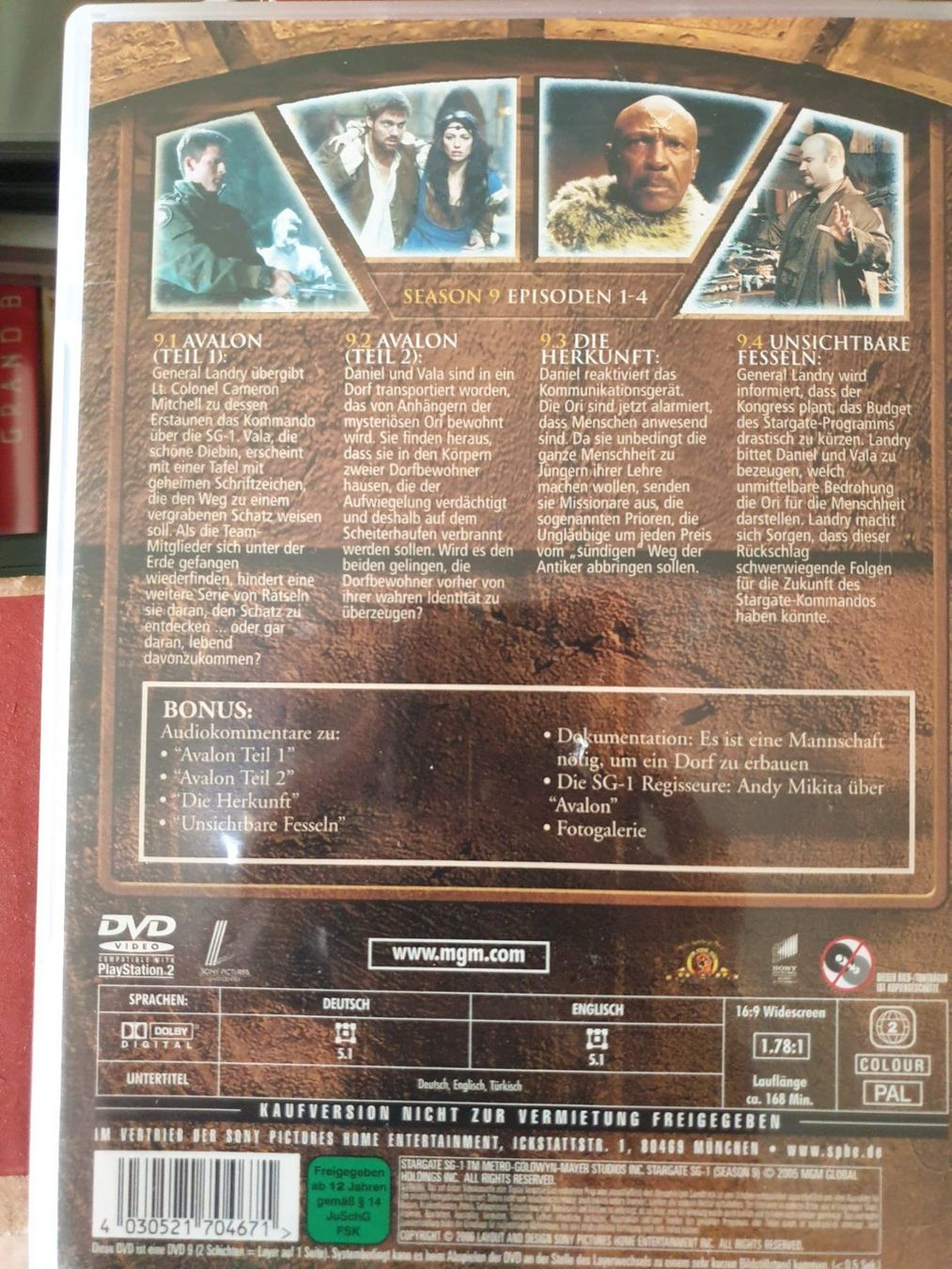 Tutti i DVDs: Stargate Kommando SG1 – Usato da Zollikofen venduto da wir_verkaufen 1