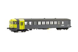 ESU 36657 BLS Autozug Steuerwagen Bt 947 grau/grün H0