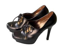 Gucci - Leder Boots 38,5