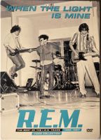 R.E.M. - WHEN THE LIGHT IS MINE - HEE BEST OF THE I.R.S.  YE
