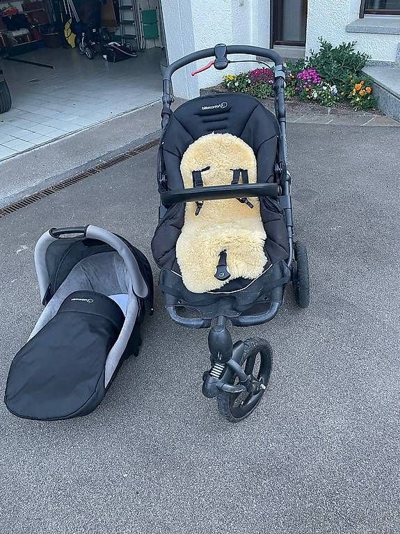 Carrozzine: Kinderwagen von bébéconfort – Usato da Egg b. Zürich venduto da Anouker