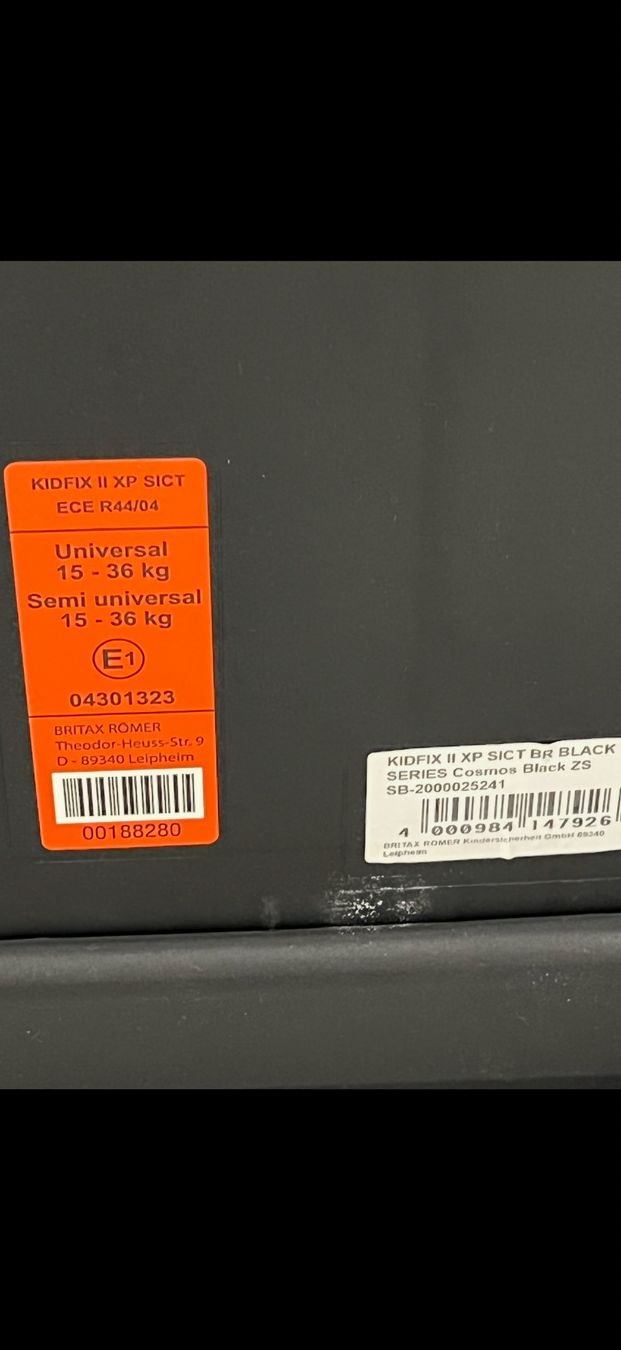 Britax Römer Seggiolini per auto: Britax Römer Kindersitz mit XP-PAD – Usato da Kilchberg ZH venduto da TanniTanni 4