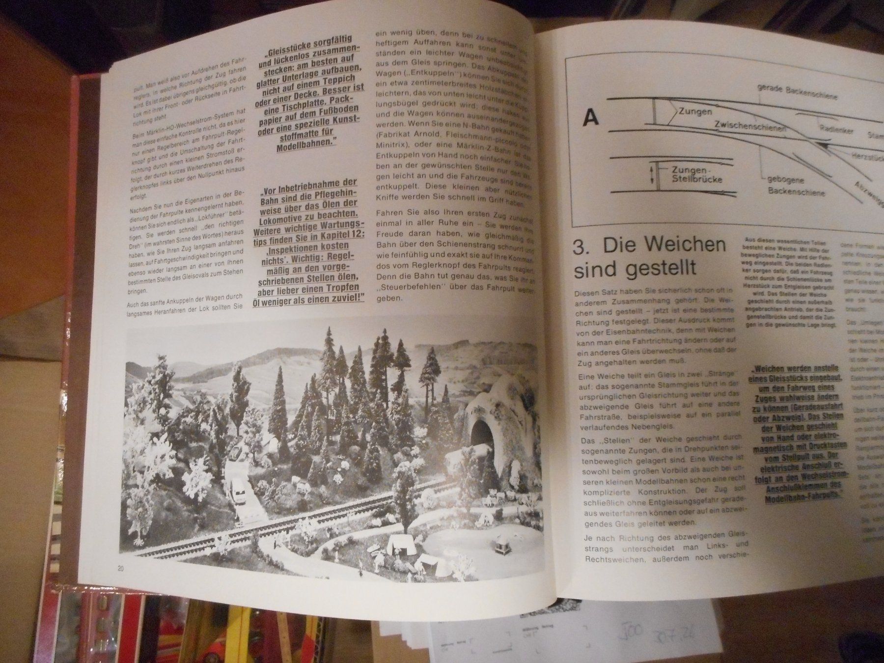 Trains électriques: Buch Modelleisenbahn – D'occasion à Bretzwil par gbfluck 1