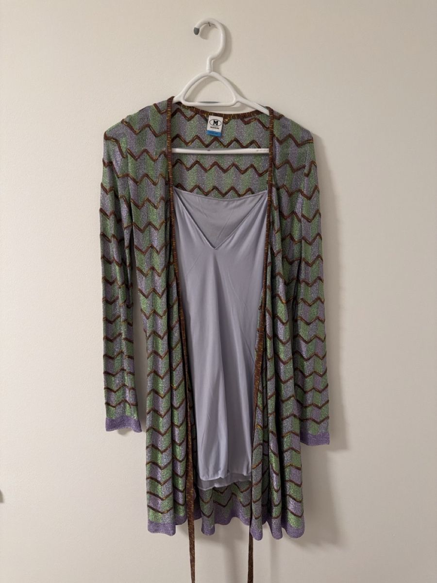 Missoni Vestiti: Missoni Strickkleid bunt Grösse  – Nuovo e nell'imballaggio originale da Elgg venduto da aweb92