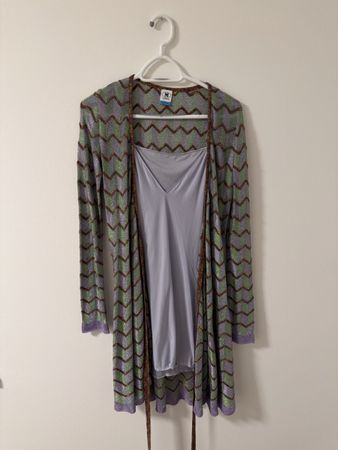 Missoni Strickkleid bunt Grösse 