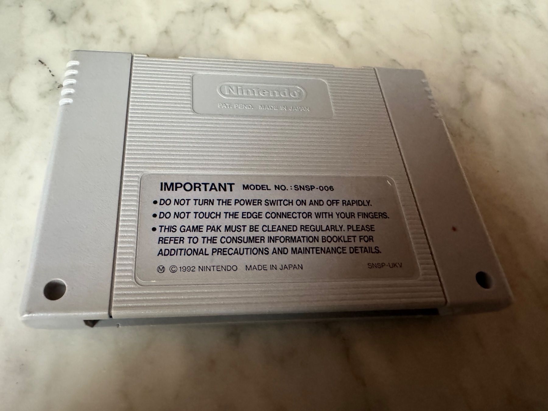 Nintendo Giochi: PAC ATTACK SPIEL FÜR SUPERNINTENDO – Usato da hägendorf venduto da twilightprincess 1