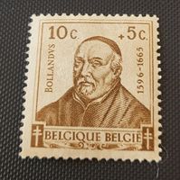 Belgien alte briefmarke