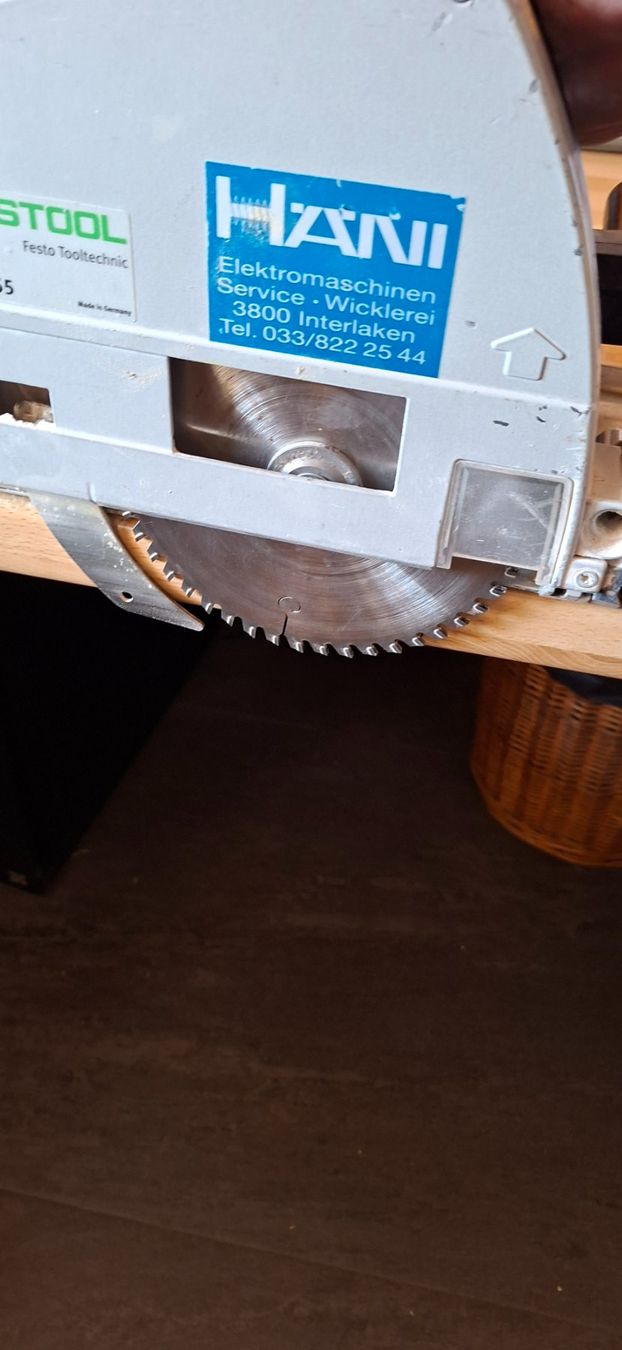 Alle Maschinen: Handkreissäge Festool ATF 55 - präzise Schnitte! – Gebraucht aus Beatenberg von drachenberg 1